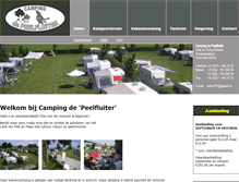 Tablet Screenshot of depeelfluiter.nl